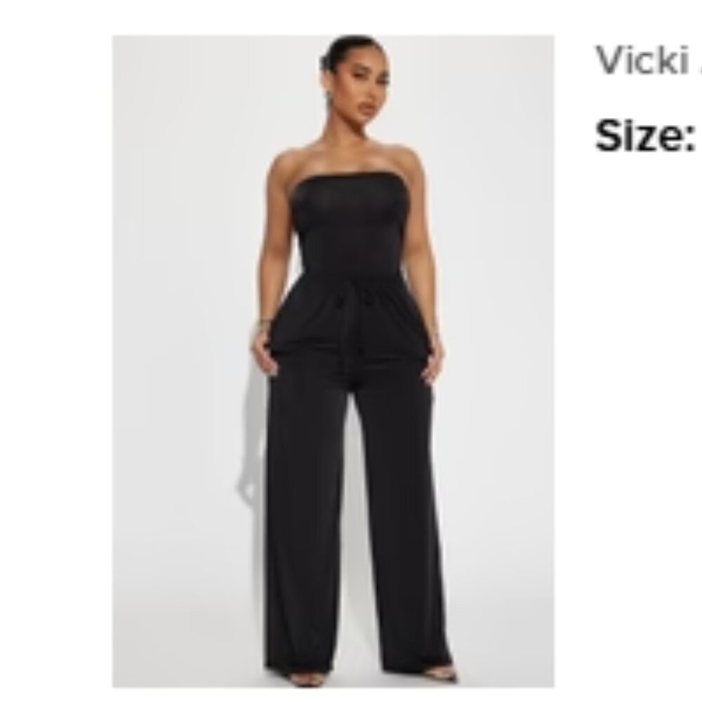 Vicki Jumpsuit - Black